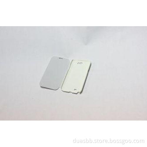White Leather Mobile phone Cases For Samsung N7100
